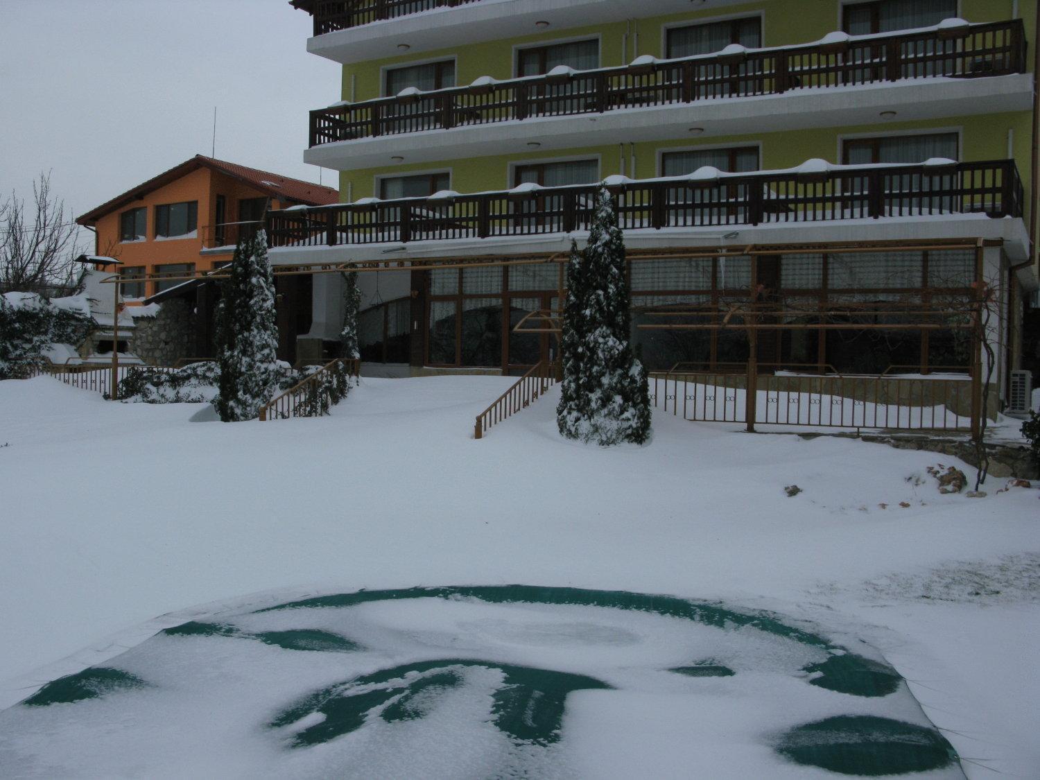 Margarita Hotel Варна Экстерьер фото